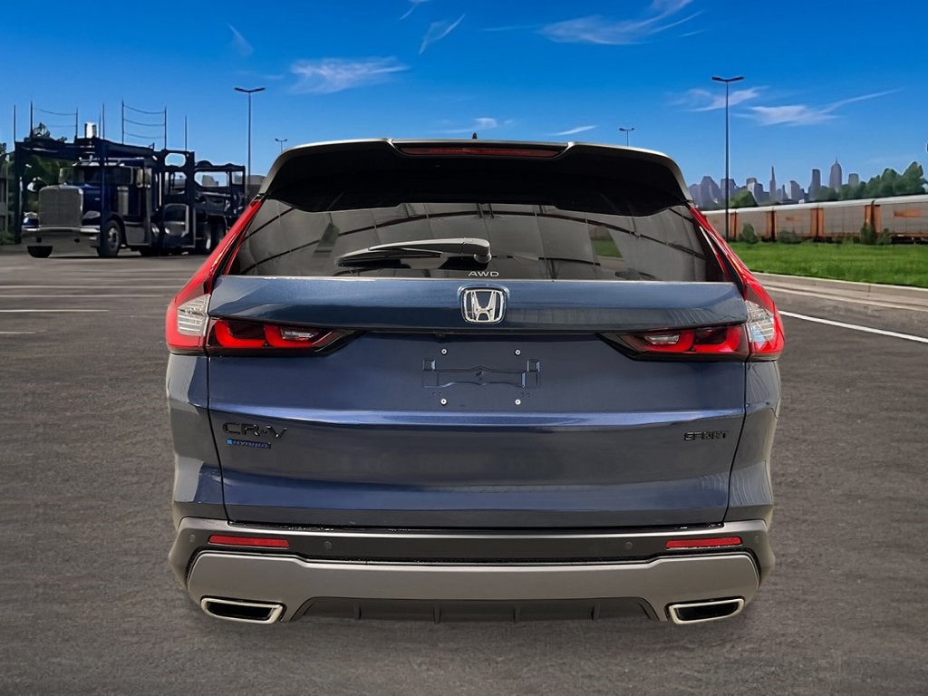 2027 Honda CR-V Hybrid Sport-L AWD