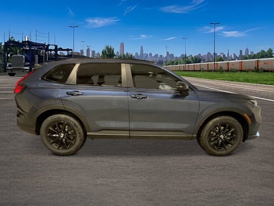 2027 Honda CR-V Hybrid Sport-L AWD