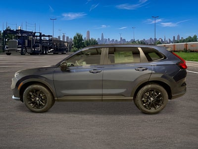 2027 Honda CR-V Hybrid Sport-L AWD