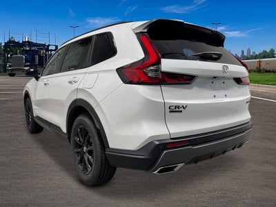 2027 Honda CR-V Hybrid Sport-L AWD