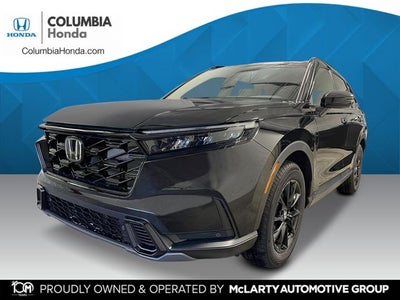 2026 Honda CR-V Hybrid AWD Sport-L Hybrid