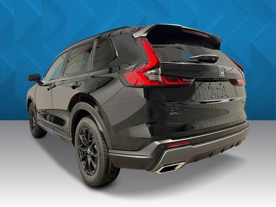 2026 Honda CR-V Hybrid AWD Sport-L Hybrid