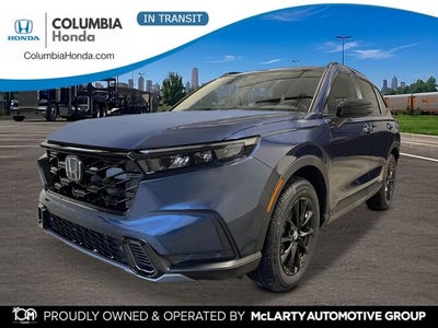 2026 Honda CR-V Hybrid AWD Sport-L Hybrid