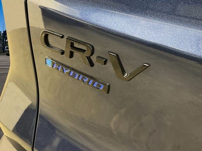 2026 Honda CR-V Hybrid AWD Sport-L Hybrid