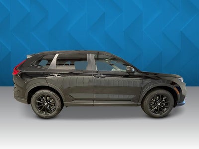 2026 Honda CR-V Hybrid Sport-L AWD