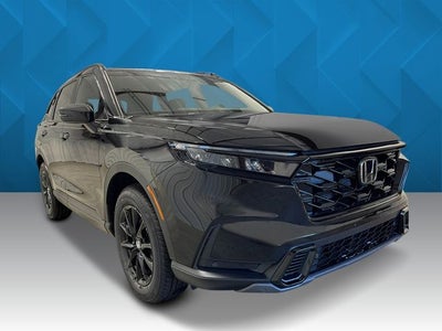 2026 Honda CR-V Hybrid Sport-L AWD