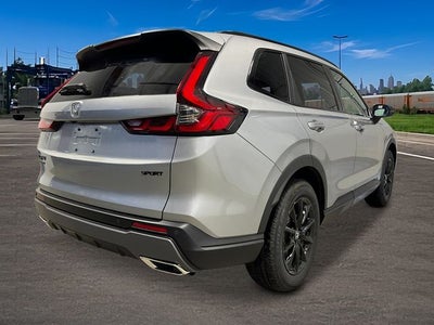 2026 Honda CR-V AWD Sport-L Hybrid