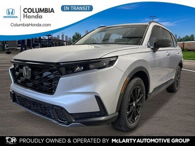 2026 Honda CR-V Hybrid AWD Sport-L Hybrid