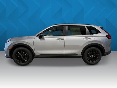 2026 Honda CR-V Hybrid AWD Sport-L Hybrid