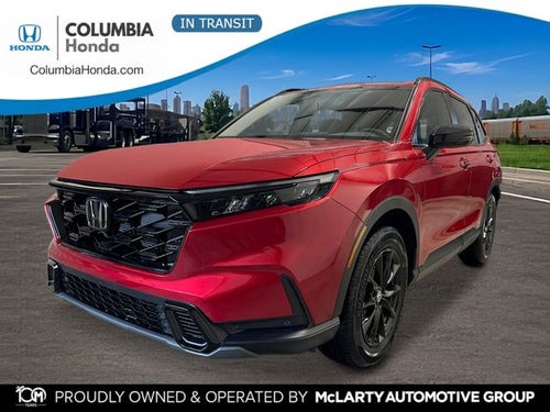 2026 Honda CR-V Hybrid Sport-L AWD