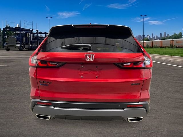 2026 Honda CR-V Hybrid Sport-L AWD