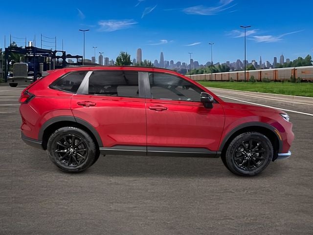 2026 Honda CR-V Hybrid Sport-L AWD
