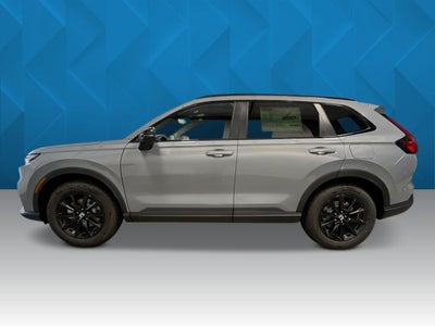 2026 Honda CR-V Hybrid Sport-L AWD