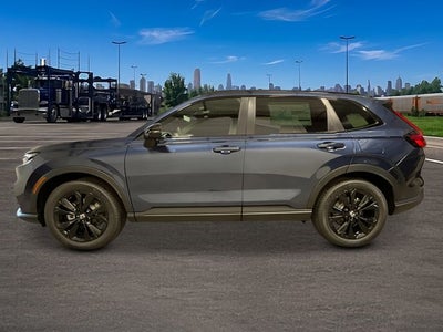 2026 Honda CR-V Hybrid Sport Touring AWD