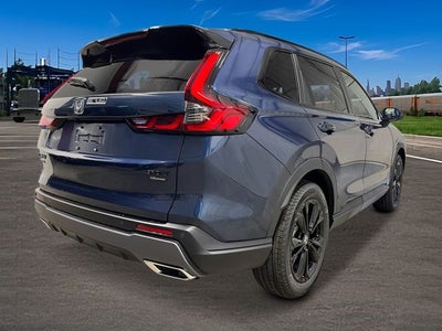 2026 Honda CR-V Hybrid Sport Touring AWD