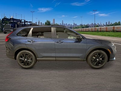 2026 Honda CR-V Hybrid Sport Touring AWD