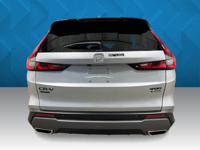 2027 Honda CR-V Hybrid Sport Touring AWD