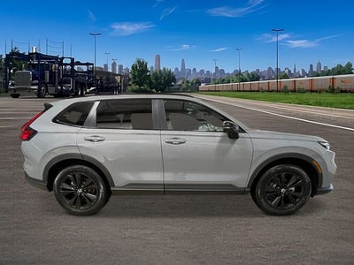 2026 Honda CR-V Hybrid Sport Touring AWD