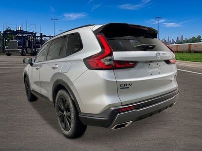 2026 Honda CR-V AWD Sport Touring Hybrid