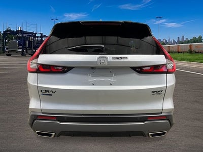 2026 Honda CR-V AWD Sport Touring Hybrid