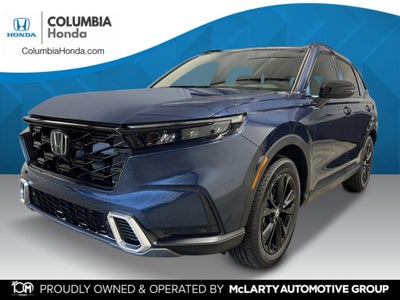 2026 Honda CR-V Hybrid Sport Touring AWD