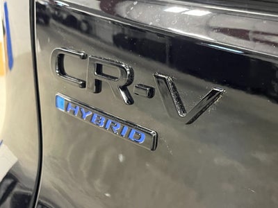 2027 Honda CR-V Hybrid Sport Touring AWD