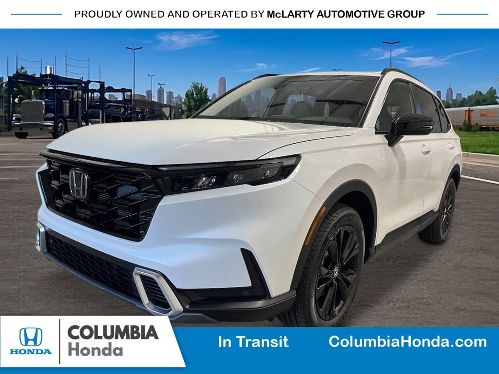 2027 Honda CR-V Hybrid Sport Touring AWD