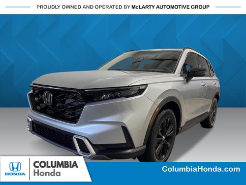 2027 Honda CR-V Hybrid Sport Touring AWD