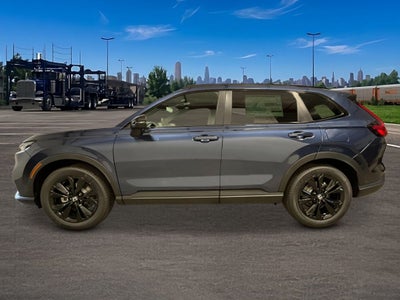 2026 Honda CR-V Hybrid Sport Touring AWD