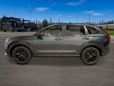 2026 Honda CR-V AWD Sport Touring Hybrid