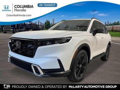2026 Honda CR-V Hybrid Sport Touring AWD