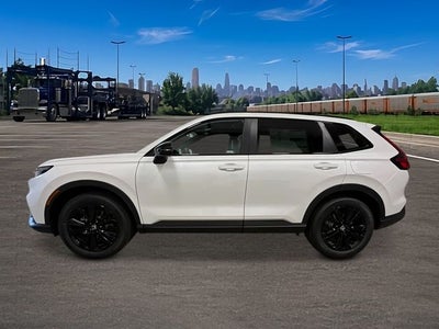 2026 Honda CR-V Hybrid Sport Touring AWD