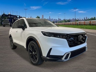 2026 Honda CR-V Hybrid Sport Touring AWD
