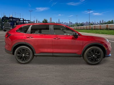 2026 Honda CR-V Hybrid Sport Touring AWD