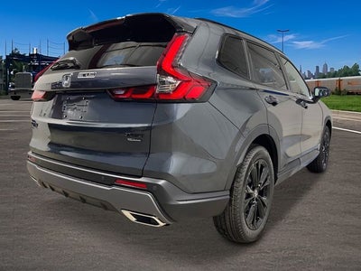 2026 Honda CR-V Hybrid Sport Touring AWD