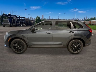 2026 Honda CR-V Hybrid Sport Touring AWD