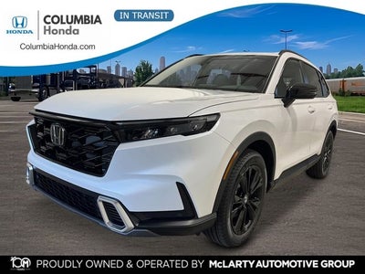 2026 Honda CR-V Hybrid Sport Touring AWD