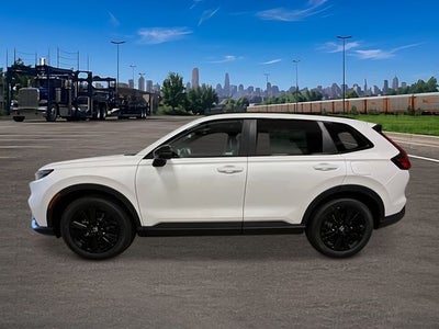 2026 Honda CR-V Hybrid Sport Touring AWD