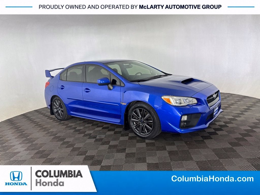 2015 Subaru Impreza WRX Premium
