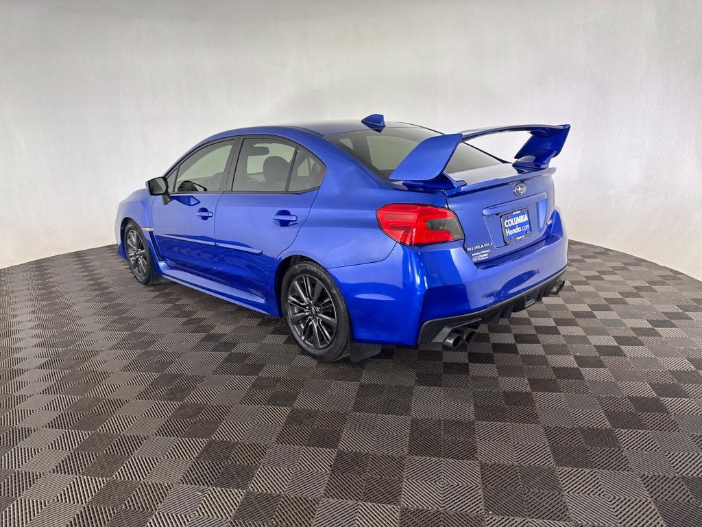 2015 Subaru Impreza WRX Premium