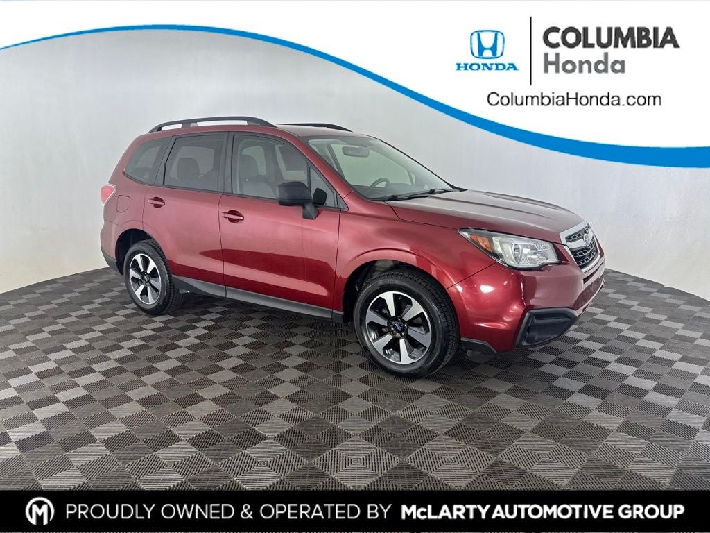 2018 Subaru Forester 2.5i