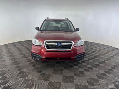 2018 Subaru Forester 2.5i