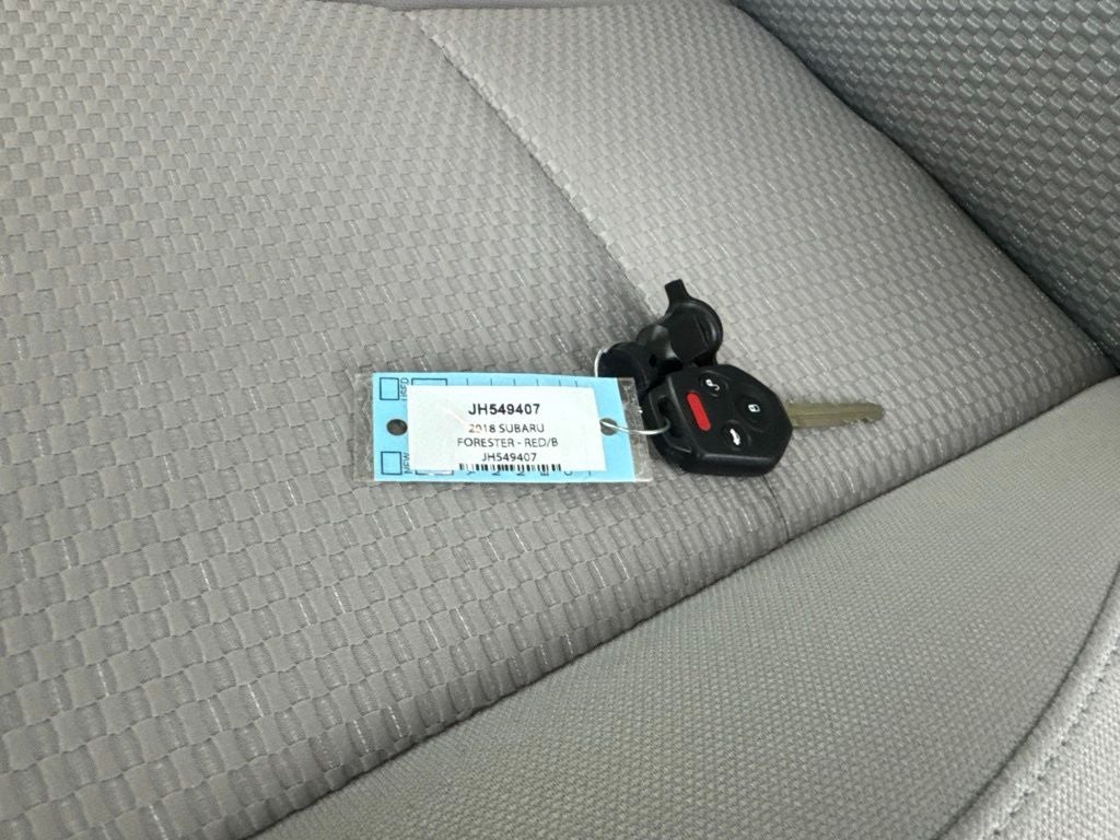 2018 Subaru Forester 2.5i