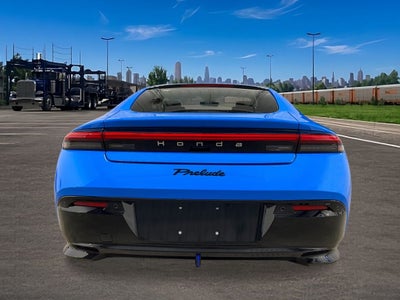 2026 Honda Prelude FWD