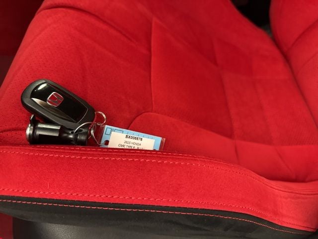 2025 Honda Civic Type R Manual