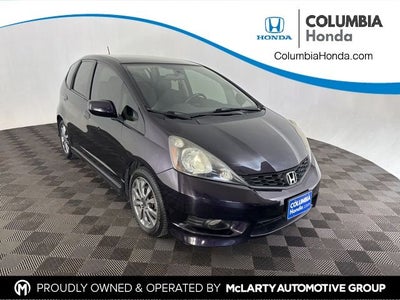 2013 Honda Fit Sport