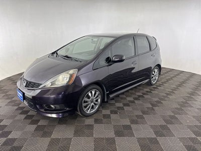 2013 Honda Fit Sport