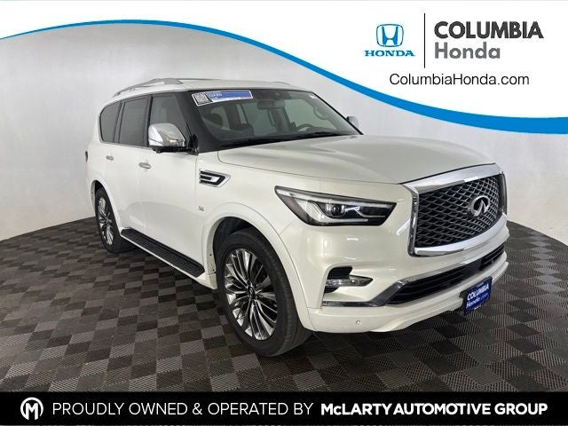 2019 INFINITI QX80 LUXE