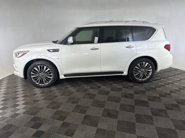 2019 INFINITI QX80 LUXE