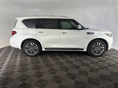 2019 INFINITI QX80 LUXE